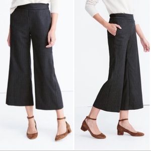 Madewell | Wide Leg Pants | Gemma Stripe